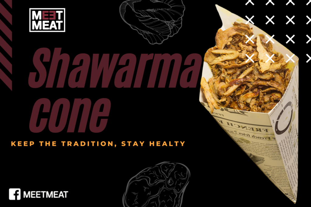 Shawarma cone